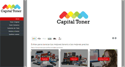 Desktop Screenshot of capitaltoner.com