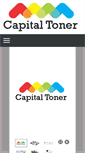 Mobile Screenshot of capitaltoner.com